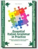 Grammatica Essenziale Della Lingua Italiana Con Esercizi