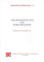 The Kingdom of God and World Religions