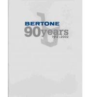 Bertone 90 Years