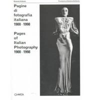 Pages of Italian Photography 1900-1998
