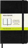Moleskine Classic - Black / Pocket / Hard Cover / Plain