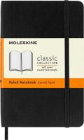 Moleskine Classic - Black / Pocket / Soft Cover / Ruled