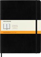 Moleskine Classic - Black / XL / Soft Cover / Ruled