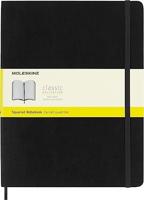 Moleskine Classic - Black / XL / Soft Cover / Squared