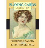 Portraits De Femme Playing Cards