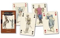 Circus Playing Cards Pc17