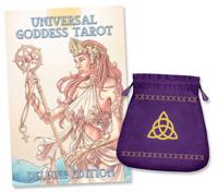 Universal Goddess Tarot Cards and Tarot Bag Boxed Set Dl04