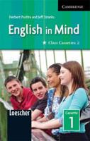 English in Mind 2 Class Cassettes Italian Edition