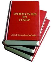 Who's Who in Italy 2014