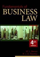 Fundamentals of Business Law