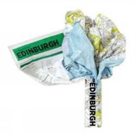 Edinburgh Crumpled City Map