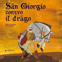 San Giorgio contro il drago : Copertina flessibile