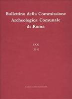 Bullettino Della Commissione Archeologica Comunale Di Roma. 121, 2020