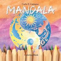 Mandala coloring book