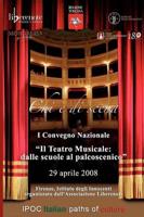 Atti I Convegno "il Teatro Musicale