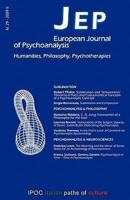 Jep European Journal of Psychoanalysis 29