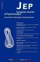 Jep European Journal of Psychoanalysis 25
