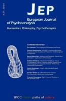 Jep European Journal of Psychoanalysis 31