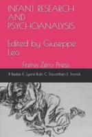 Infant Research and Psychoanalysis