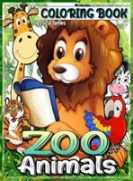 ZOO Animals Coloring Book