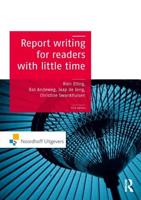 Report Writing for Readers With Little Time