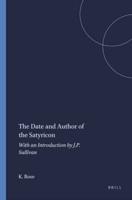 The Date and Author of the Satyricon
