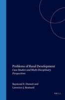 Problems of Rural Development