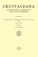 Bibliography of Copepoda Up to and Including 1980, Part II (H-R)