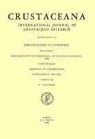 Bibliography of Copepoda Up to and Including 1980, Part III (S-Z), Addenda Et Corrigenda, Supplement 1981-1985