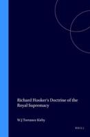 Richard Hooker's Doctrine of the Royal Supremacy