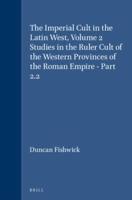 The Imperial Cult in the Latin West