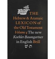 The Hebrew and Aramaic Lexicon of the Old Testament
