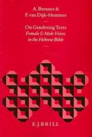 On Gendering Texts