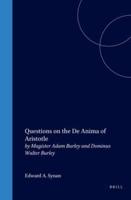 Questions on the De Anima of Aristotle