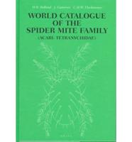 World Catalogue of the Spider Mite Family