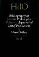 Bibliography of Islamic Philosophy