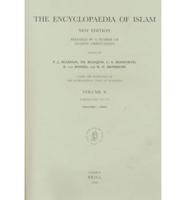 The Encyclopaedia of Islam. Vol 10