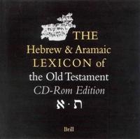 The Hebrew and Aramaic Lexicon of the Old Testament on CD-ROM (Windows Version), Volume Institutional License (6-10 Users)
