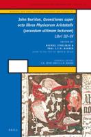 John Buridan, Quæstiones Super Octo Libros Physicorum Aristotelis (Secundum Ultimam Lecturam) Libri III-IV