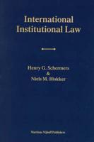 International Institutional Law