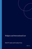 Religion and International Law