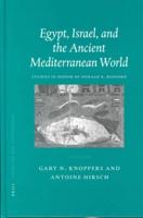 Egypt, Israel, and the Ancient Mediterranean World