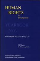 Human Rights in Development, Volume 9