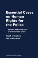 Essential Cases on Human Rights for the Police
