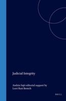 Judicial Integrity