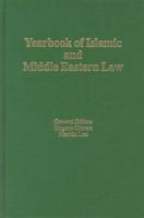 Yearbook of Islamic and Middle Eastern Law, Volume 9 (2002-2003)