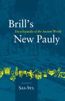 Brill's New Pauly Vol. 13 (Sas-Syl)