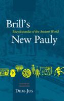 Brill's New Pauly Vol. 2 Classical Tradition