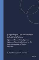 Judge Shigero Oda and the Path to Judicial Wisdom