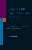Jewish Cult and Hellenistic Culture